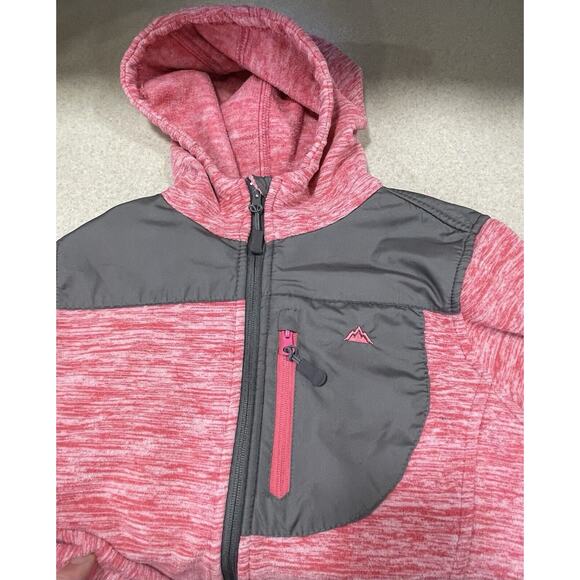 SNOZU The Platinum Collection Youth Performance Fleece Jacket Size Large EUC! - Picture 9 of 13